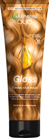 Farb-Glanzbehandlung Glossing Old Money Blonde GARNIER olia
