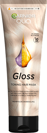 Farb-Glanzbehandlung Glossing Scandi Blonde GARNIER olia