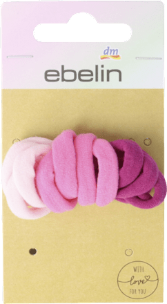 dětské gumičky růžové ebelin