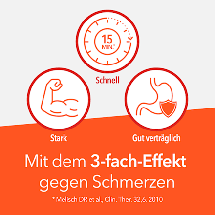 ratiopharm Synofen 500mg/ 200mg Filmtabletten  Synofen