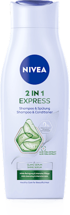 Šampon i regenerator za kosu Express 2u1 – aloe vera NIVEA