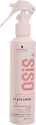 Spray chroniący włosy przed wysoką temperaturą prostujący Flatliner Schwarzkopf Professional OSiS+