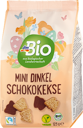 Biscotti di farro al cioccolato bio dmBio