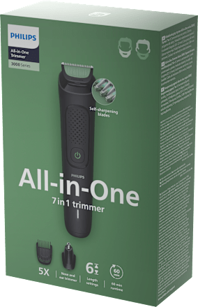 Тример за лице и тяло 7в1 MG 3920/15 PHILIPS