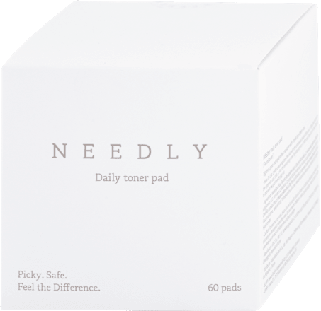 Peelingové pleťové tampóny Daily Toner  NEEDLY