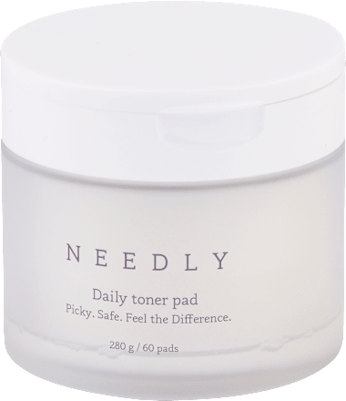 Peelingové pleťové tampóny Daily Toner  NEEDLY