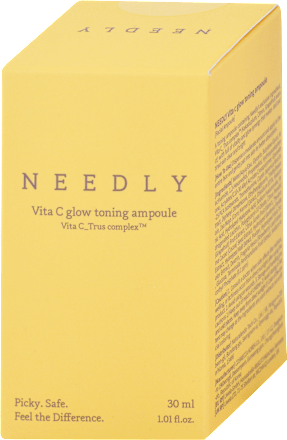 Rozjasňujúce pleťové sérum Vita C glow toning ampoule NEEDLY