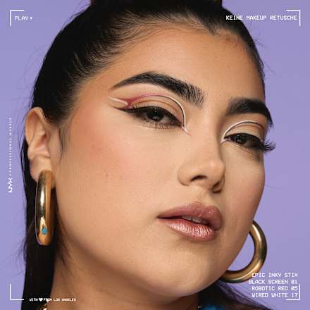 Eyeliner Epic Inky Stix Waterproof 01 Black Screen NYX PROFESSIONAL MAKEUP