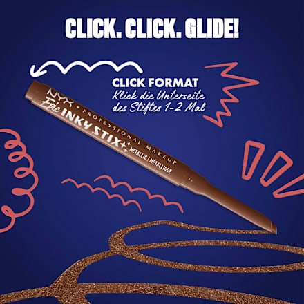 Eyeliner Epic Inky Stix Waterproof 03 Kinetic NYX PROFESSIONAL MAKEUP