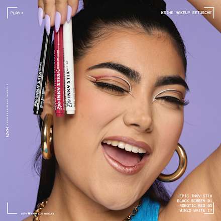 Eyeliner Epic Inky Stix Waterproof 01 Black Screen NYX PROFESSIONAL MAKEUP