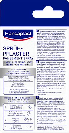 Sprühpflaster Hansaplast