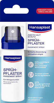 Sprühpflaster Hansaplast