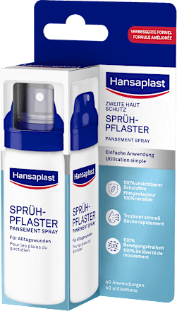 Sprühpflaster Hansaplast