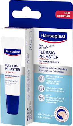 Flüssigpflaster Konzentrat Hansaplast
