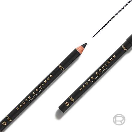 Creion de ochi Haute Couleur 110 Noir Silk L'ORÉAL PARiS