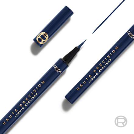 Tuș de ochi Haute Precision 30 Bleu Suede L'ORÉAL PARiS