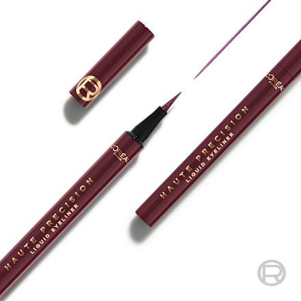 Tuș de ochi Haute Precision 50 Bordeaux Cashmere L'ORÉAL PARiS