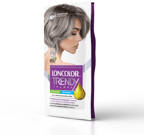 Vopsea semipermanentă B21 Blond cromat LONCOLOR TRENDY