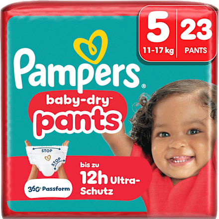Baby Pants Gr. 5 (11-17 kg)  Pampers baby-dry