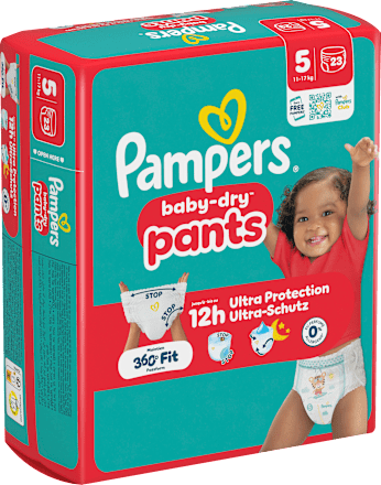 Baby Pants Baby Dry Gr. 5 (11-17 kg)  Pampers baby-dry