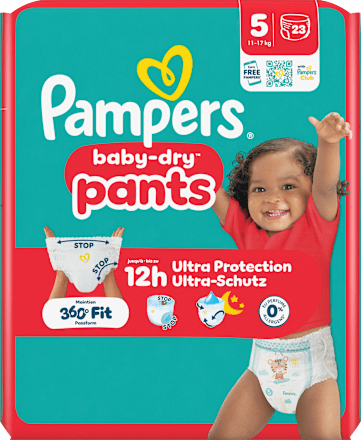 Baby Pants Gr. 5 (11-17 kg)  Pampers baby-dry
