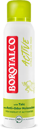 ACTIVE deozodorans u spreju citrus&lime fresh Borotalco