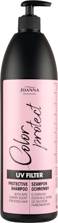 Szampon do włosów ochronny o zapachu wiśni filtr UV JOANNA PROFESSIONAL