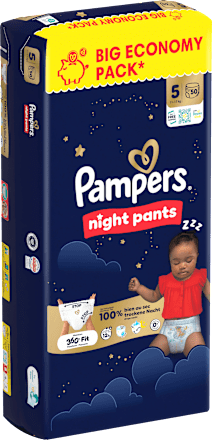 Baby Pants night Gr. 5 (11-17 kg) Big Pack Pampers