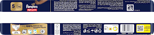 Baby Pants Night Gr. 5 (11-17 kg) Big Pack Pampers baby-dry