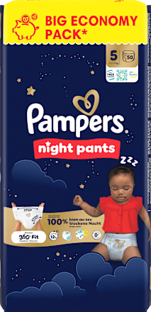 Baby Pants night Gr. 5 (11-17 kg) Big Pack Pampers