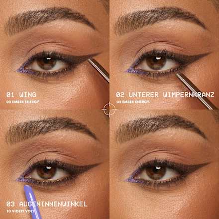 Eyeliner Epic Inky Stix Waterproof 14 Electric NYX PROFESSIONAL MAKEUP