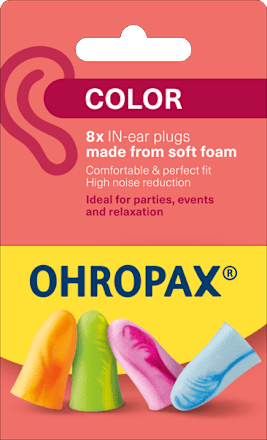 Čepići za uši Color Ohropax
