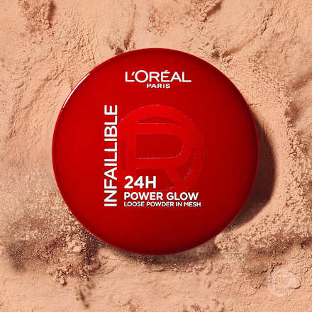 Pudră pulbere Infaillible 24H Power Glow Universal L'ORÉAL PARiS