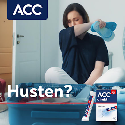ACC direkt 600 mg Pulver zum Einnehmen im Beutel ACC