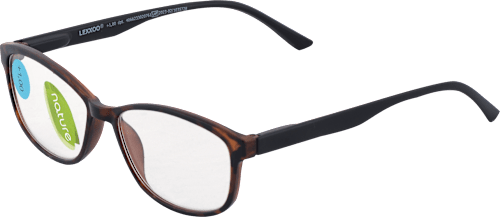 Nature dioptrijske naočale +1,00 - smeđe VISIOMAX