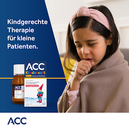 ACC Kindersaft 20 mg/ml Lösung zum Einnehmen ACC