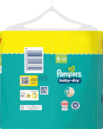 Windeln Baby Dry Gr. 6 XL (13-18 kg) Big Pack Pampers baby-dry