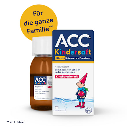 ACC Kindersaft 20 mg/ml Lösung zum Einnehmen ACC