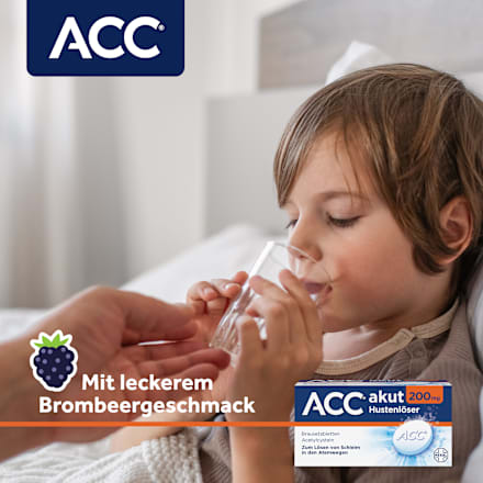 ACC akut 200 mg Hustenlöser Brausetabletten  ACC