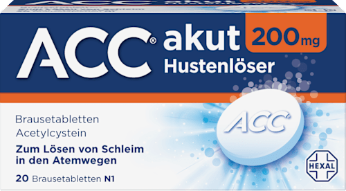 ACC akut 200 mg Hustenlöser Brausetabletten  ACC
