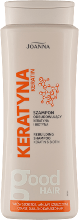 Szampon odbudowujący Keratyna  JOANNA