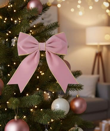 Plišana dekorativna mašna ZOVAK