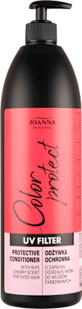 Odżywka ochronna do włosów o zapachu wiśni filtr UV JOANNA PROFESSIONAL