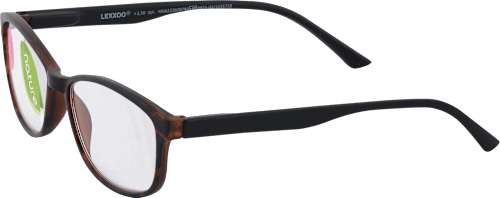 Nature dioptrijske naočale +2,50 - smeđe VISIOMAX