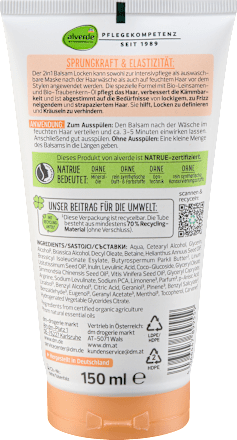 Trattamento 2in1 per capelli ricci alverde