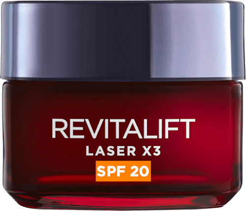 Дневен крем против бръчки Revitalift Laser с SPF 20 L'ORÉAL PARiS REVITALIFT