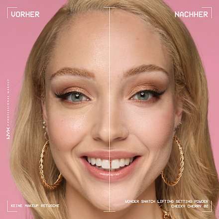 Puder u prahu Wonder Snatch – 02 Cheeky Cherry
 NYX PROFESSIONAL MAKEUP