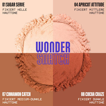 Loses Puder Wonder Snatch 03 Peach Posse NYX PROFESSIONAL MAKEUP