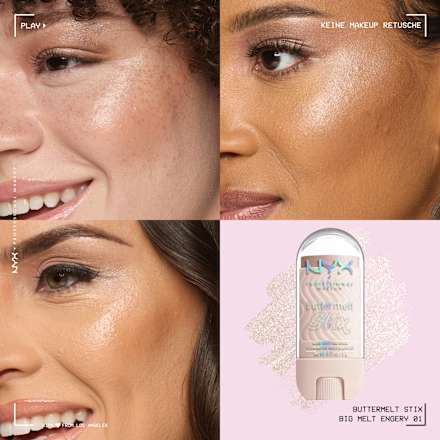 Highlighter u stiku Buttermelt – 01 Big Melt Energy NYX PROFESSIONAL MAKEUP