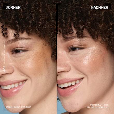 Highlighter Buttermelt Stix 01 Big Melt Energy NYX PROFESSIONAL MAKEUP